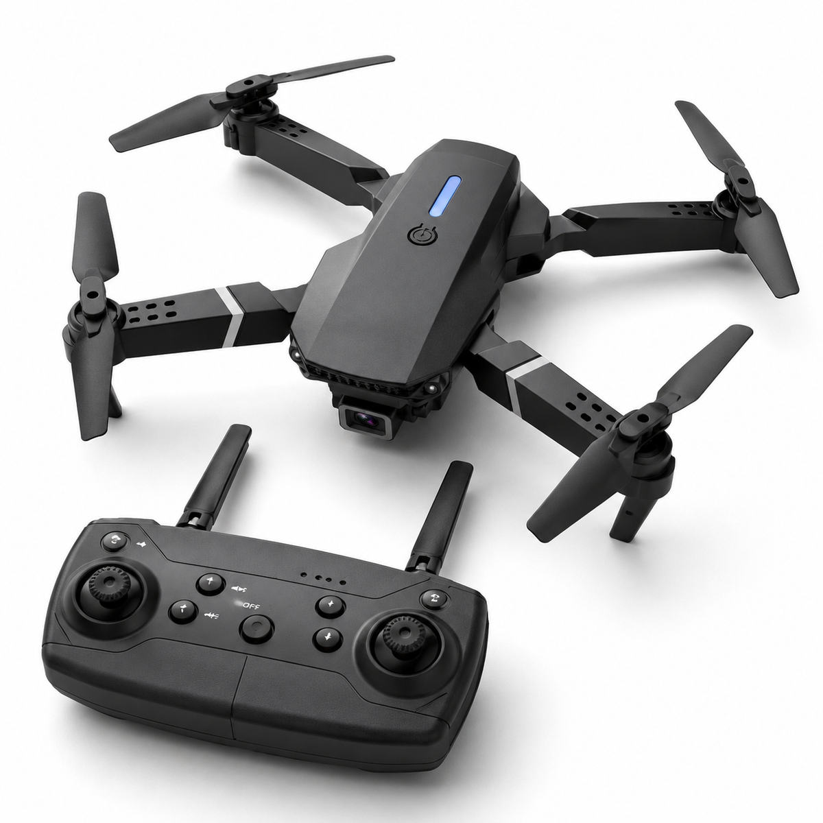 BrameCam faltbare 1080p-WLAN-Drohne, Produktansicht
