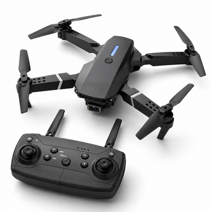 BrameCam faltbare 1080p-WLAN-Drohne, Produktansicht