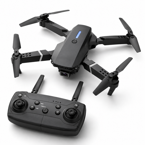 BrameCam faltbare 1080p-WLAN-Drohne, Produktansicht