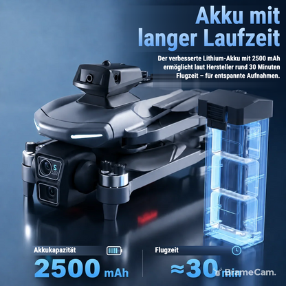 GPS-Funktionen der BrameCam WLAN-FPV-Drohne