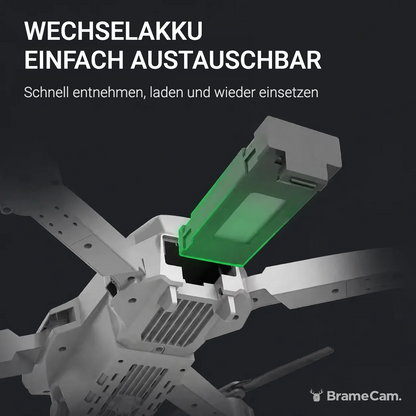 Akku der BrameCam faltbaren 1080P-WLAN-Drohne