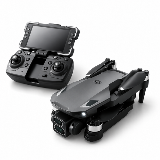 BrameCam faltbare WLAN-FPV-Drohne mit integriertem Display, Produktansicht