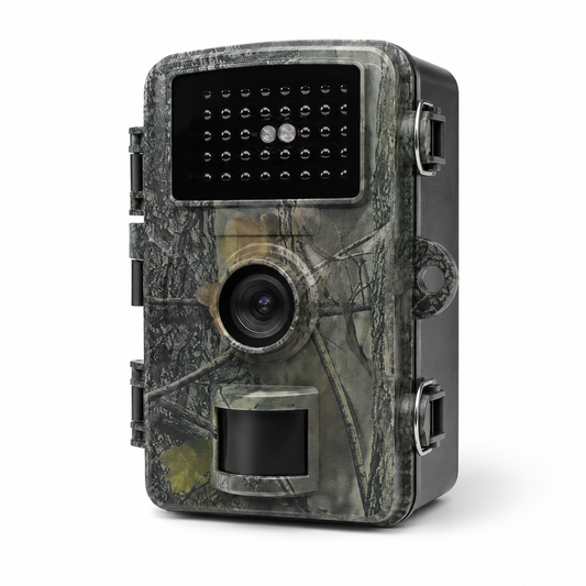 BrameCam Full-HD-Wildkamera, Produktansicht auf weißem Hintergrund