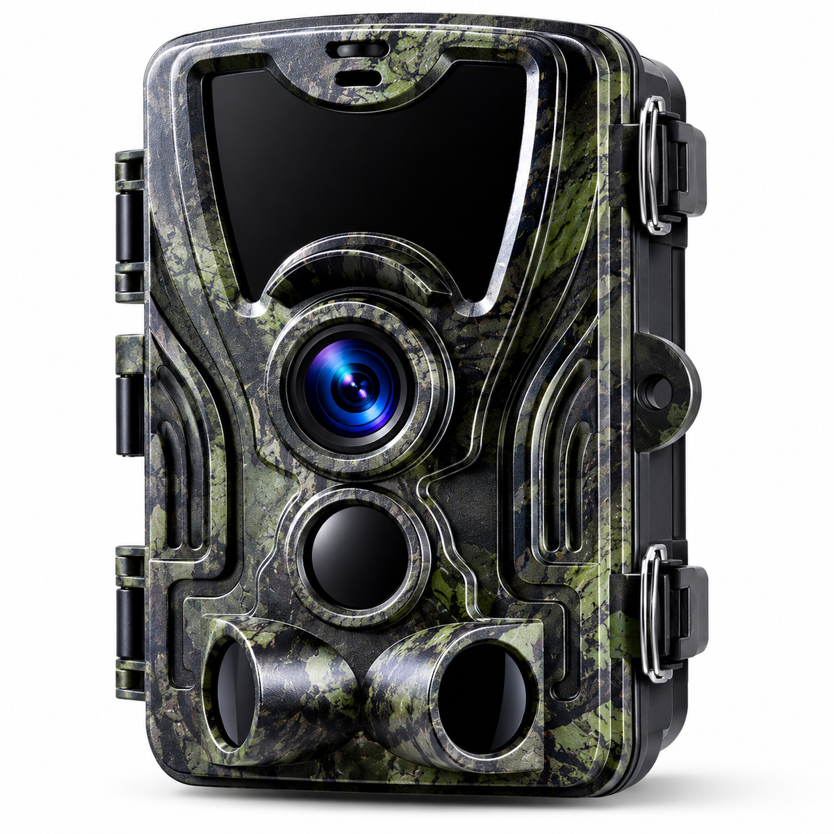 BrameCam Wildkamera mit integriertem LCD-Display, Produktansicht